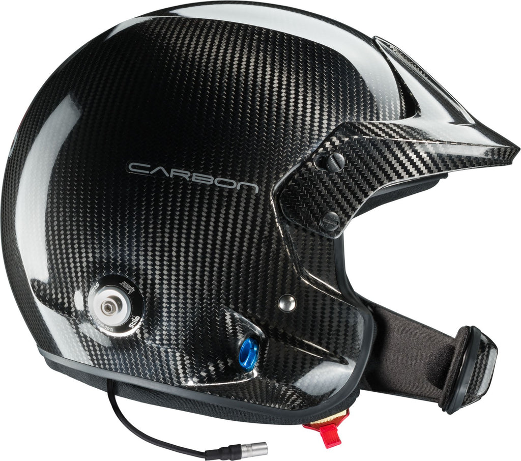 Sparco Casco Venti Wrc Turismo Composite Snell Sa2020 FIA 8859-15 Hans Fia8858-10 Carbono 58 - Sparco | APEXCORSE imagen 2