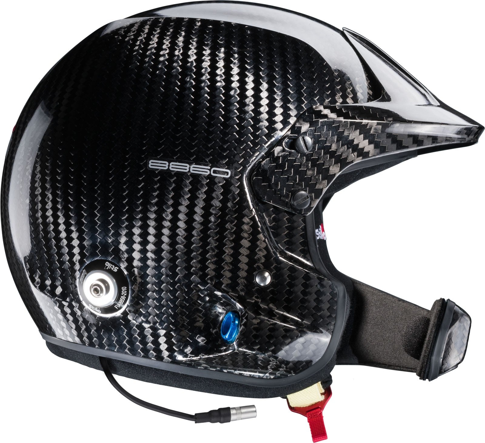 Sparco Casco Venti Wrc Turismo FIA 8860-18 Carbono 55 - Sparco | APEXCORSE imagen 2