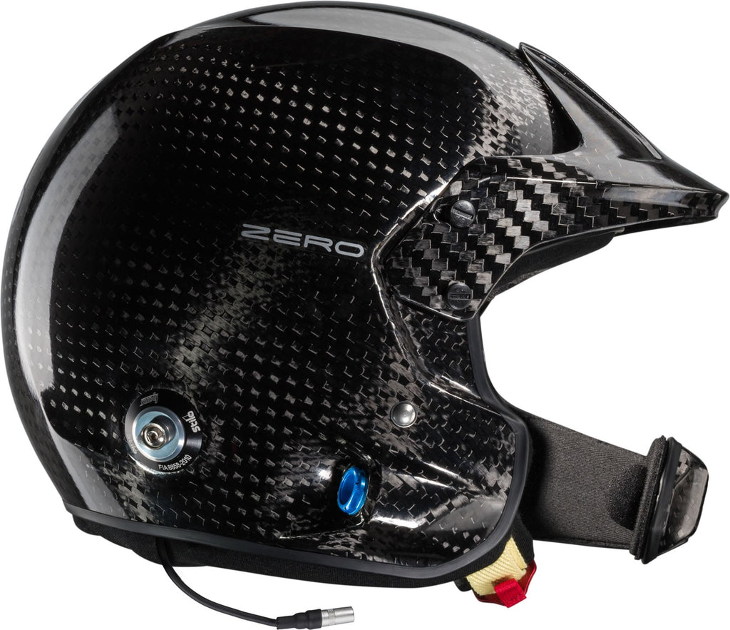 Sparco Casco Venti Wrc Turismo Zero FIA 8860-18 Carbono- 61- Incluye 2 Viseras/Kit Tornillo/Bolsa - Sparco | APEXCORSE imagen 2