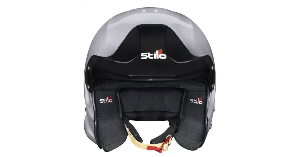 Sparco Casco Venti Trophy Jet (Sin Clips Hans) Composite Snell2020 FIA 8859-15 FIA Gris/Interior Negro 64 - Sparco original | APEXCORSE