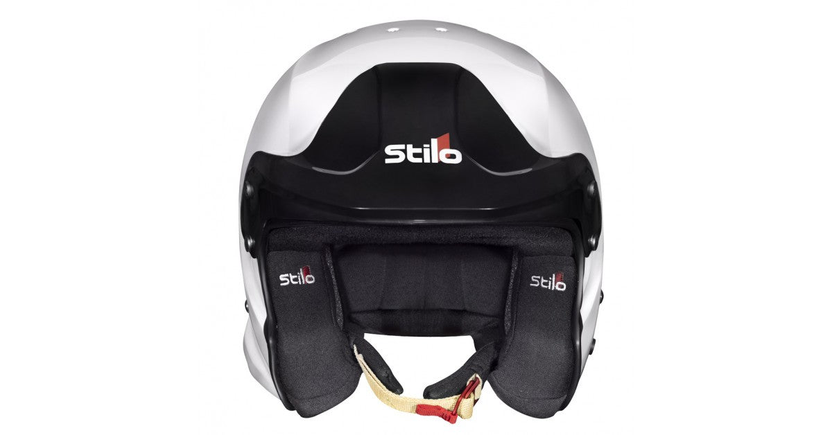 Sparco Casco Venti Trophy Jet (Sin Clips Hans) Composite Snell2020 FIA 8859-15 FIA Blanco/Interior Negro 64 - Sparco original | APEXCORSE
