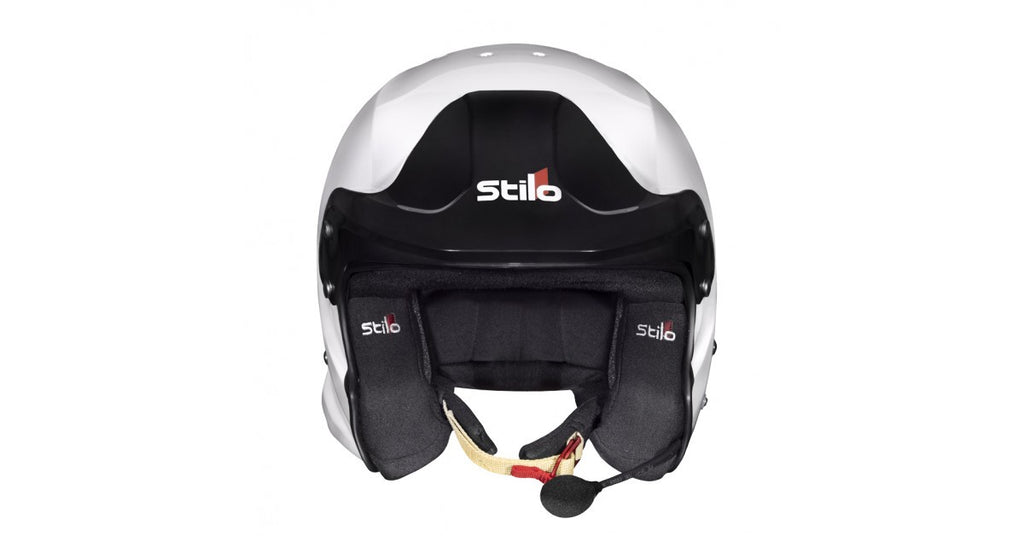 Sparco Casco Venti Trophy Rally (Sin Clips Hans) Composite Snell2020 FIA 8859-15 FIA Gris/Interior Negro 58 - Sparco original | APEXCORSE