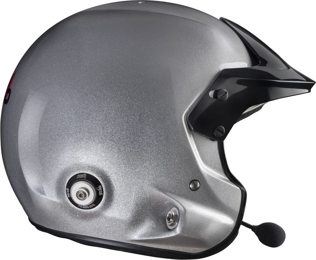 Sparco Casco Venti Trophy Rally (Con Clips Hans) Composite Snell2020 FIA 8859-15 FIA Gris/Interior Negro 55 - Sparco | APEXCORSE imagen 4