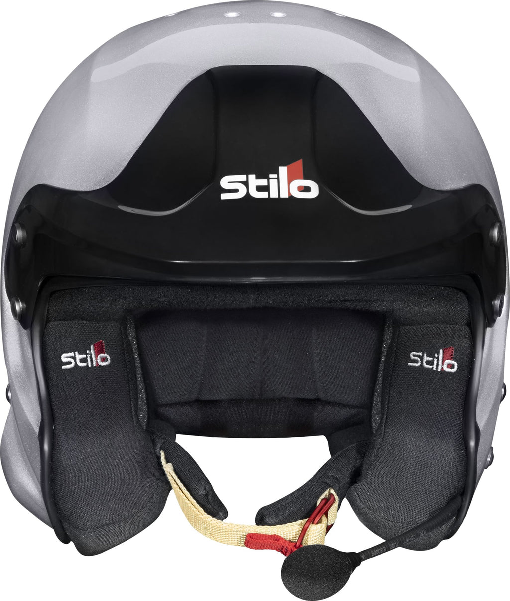 Sparco Casco Venti Trophy Rally (Con Clips Hans) Composite Snell2020 FIA 8859-15 FIA Gris/Interior Negro 58 - Sparco original | APEXCORSE
