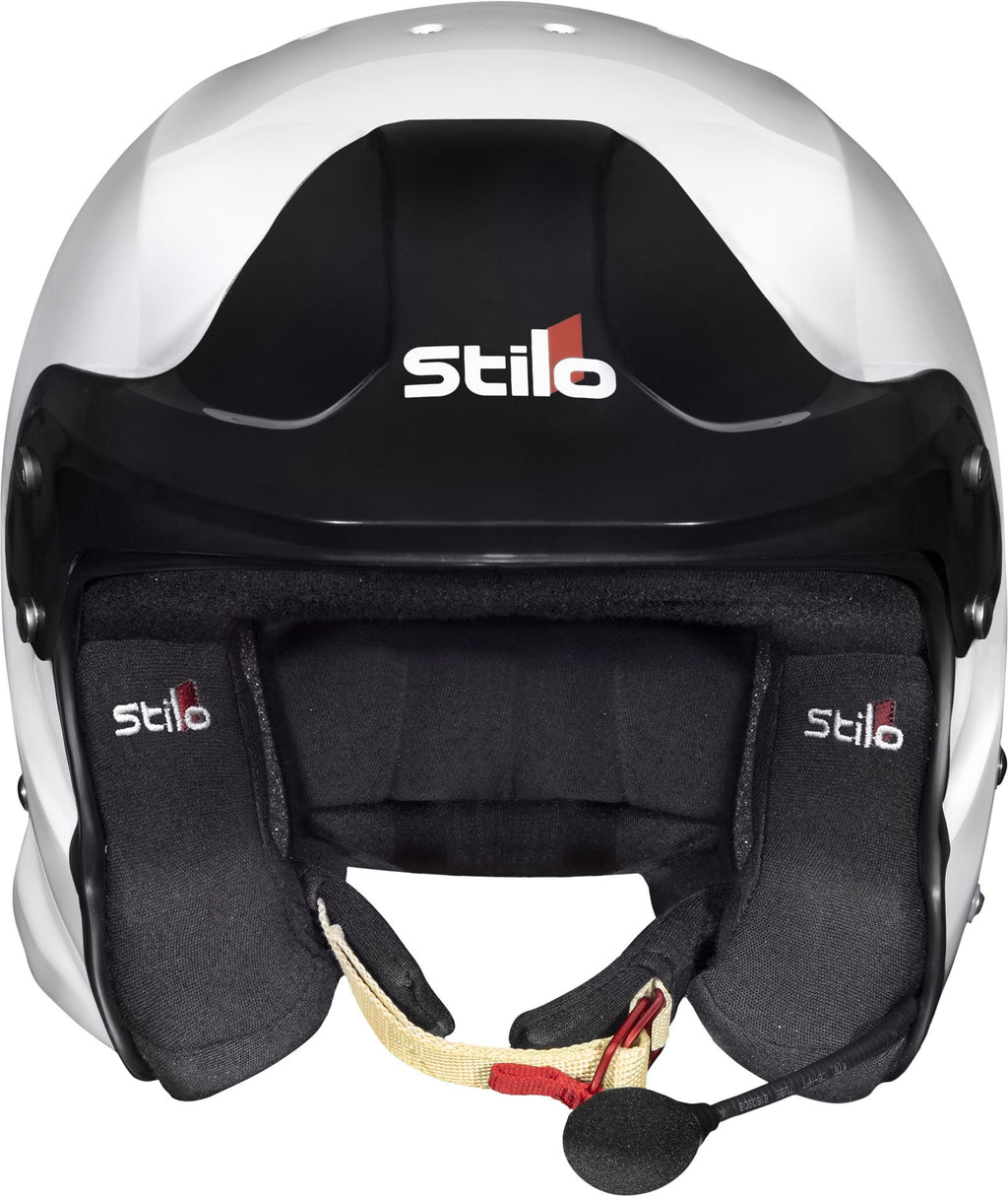 Sparco Casco Venti Trophy Rally (Con Clips Hans) Composite Snell2020 FIA 8859-15 FIA Blanco/Interior Negro 57 - Sparco original | APEXCORSE