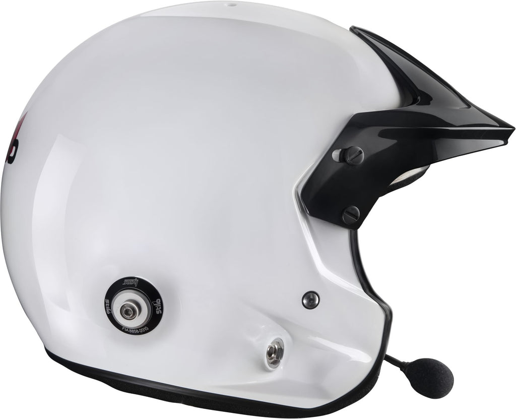 Sparco Casco Venti Trophy Rally (Con Clips Hans) Composite Snell2020 FIA 8859-15 FIA Blanco/Interior Negro 61 - Sparco | APEXCORSE imagen 5