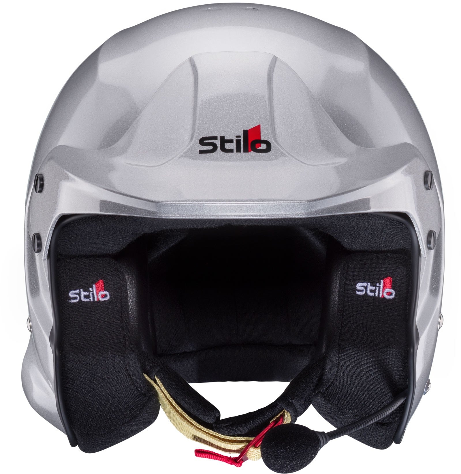 Sparco Casco Venti Trophy Rally Plus (Con Clips Hans) Composite Snell2020 FIA 8859-15 FIA Gris/Interior Negro 64 - Sparco | APEXCORSE imagen 3