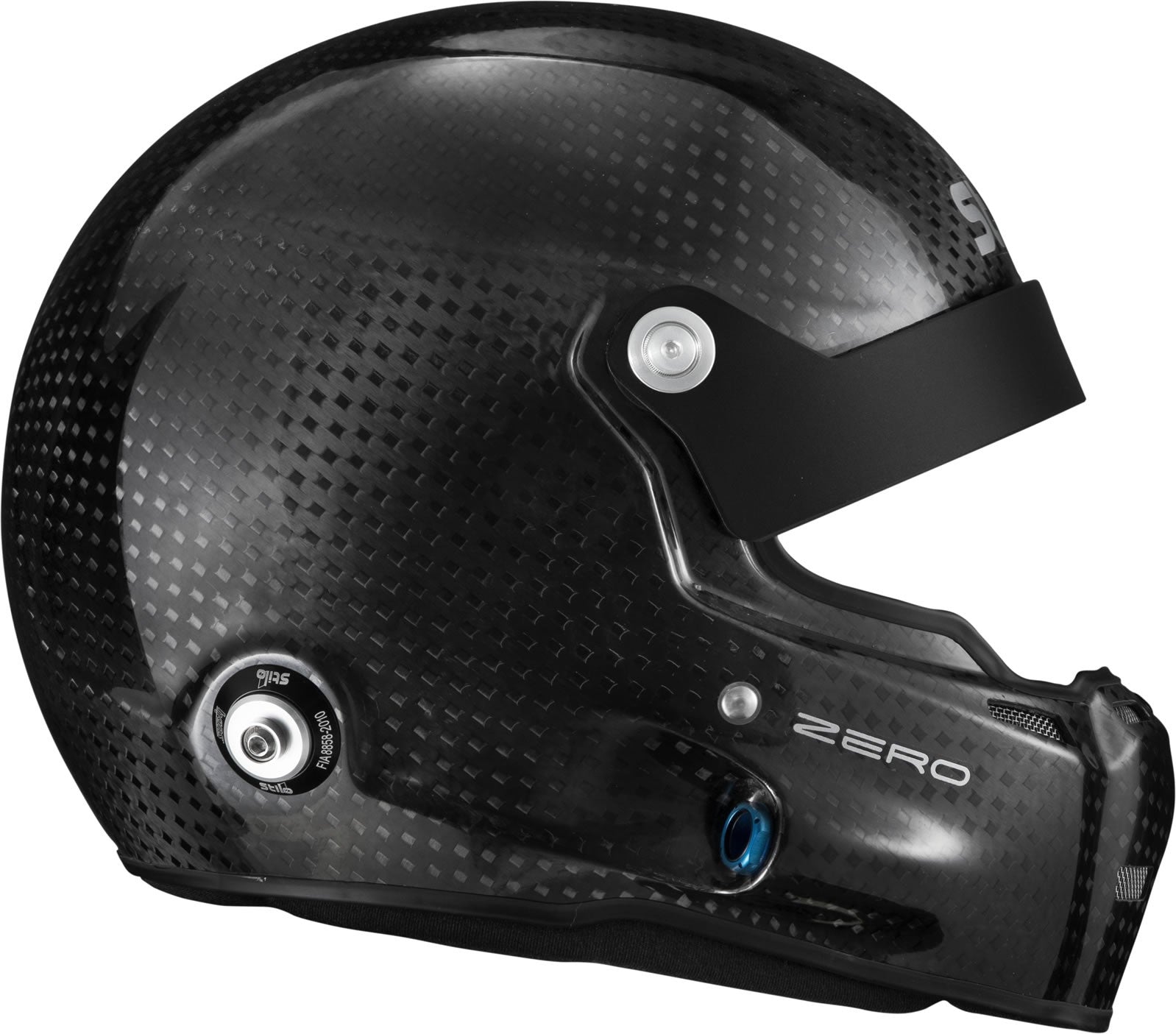 Sparco Casco St5 R Carbono Zero Wireless Rally Fia8860-18 -54 -Incluye 2 Viseras/Kit Tornillo/Bolsa - Sparco | APEXCORSE imagen 4