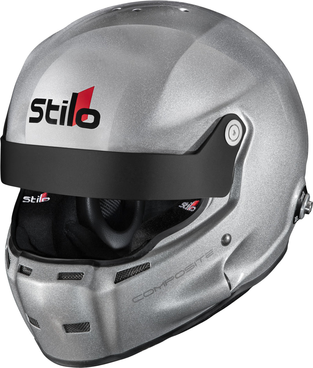 Sparco Casco St5 R Rally Snell Sa2020 Fia8859-15 Hans Fia8858-10 Gris/Interior Negro -60 - Sparco | APEXCORSE imagen 2