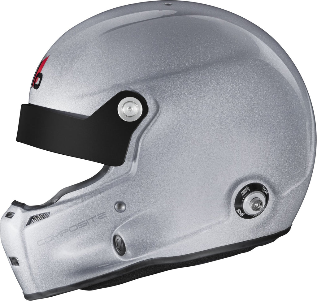 Sparco Casco St5 R Rally Snell Sa2020 Fia8859-15 Hans Fia8858-10 Gris/Interior Negro -60 - Sparco | APEXCORSE imagen 5
