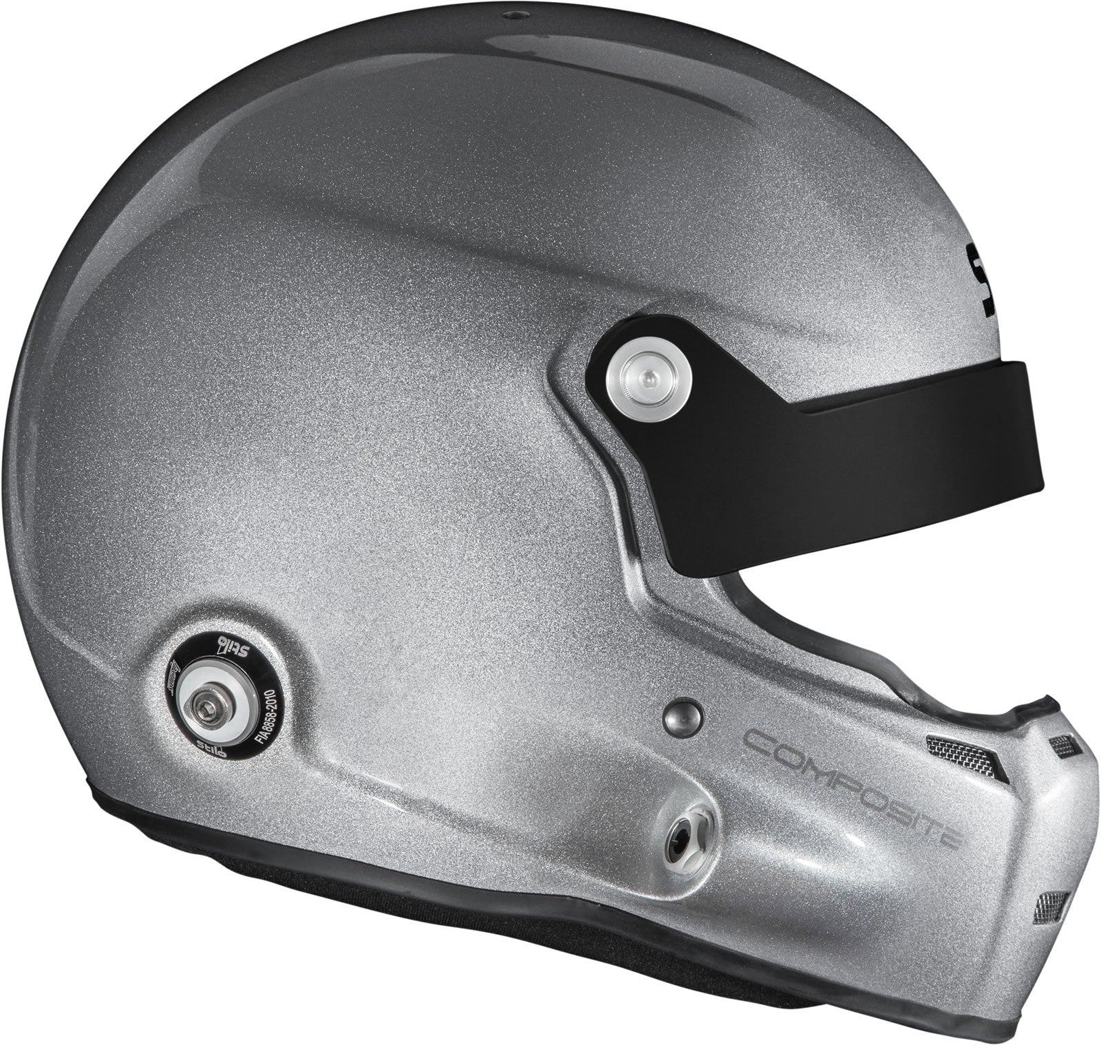 Sparco Casco St5 R Rally Snell Sa2020 Fia8859-15 Hans Fia8858-10 Gris/Interior Negro -61 - Sparco | APEXCORSE imagen 4