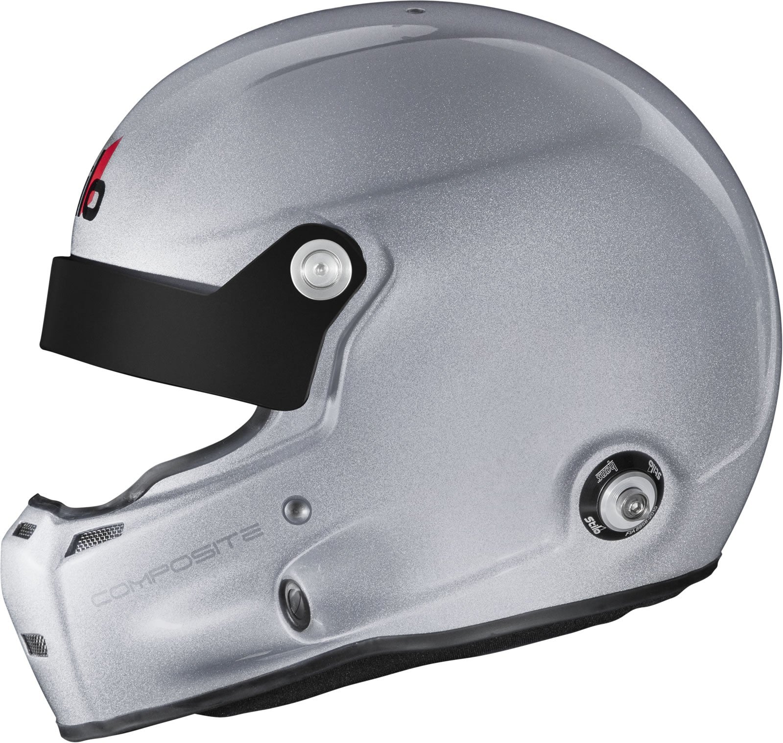 Sparco Casco St5 R Rally Snell Sa2020 Fia8859-15 Hans Fia8858-10 Gris/Interior Negro -63 - Sparco | APEXCORSE imagen 5