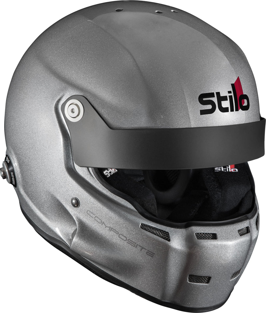 Sparco Casco St5 R Rally Snell Sa2020 Fia8859-15 Hans Fia8858-10 Gris/Interior Negro -64 - Sparco original | APEXCORSE