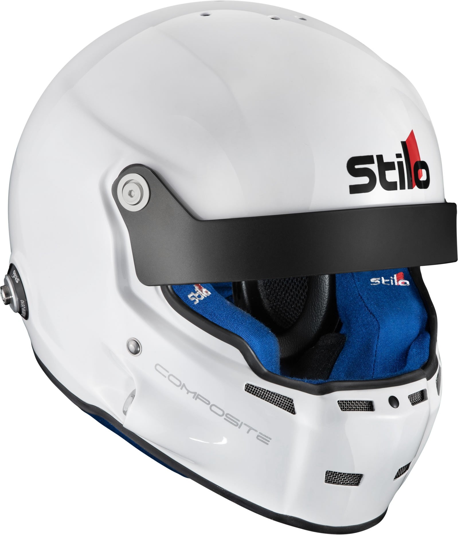 Sparco Casco St5 R Rally Snell Sa2020 Fia8859-15 Hans Fia8858-10 Blanco/Interior Azul -57 - Sparco original | APEXCORSE