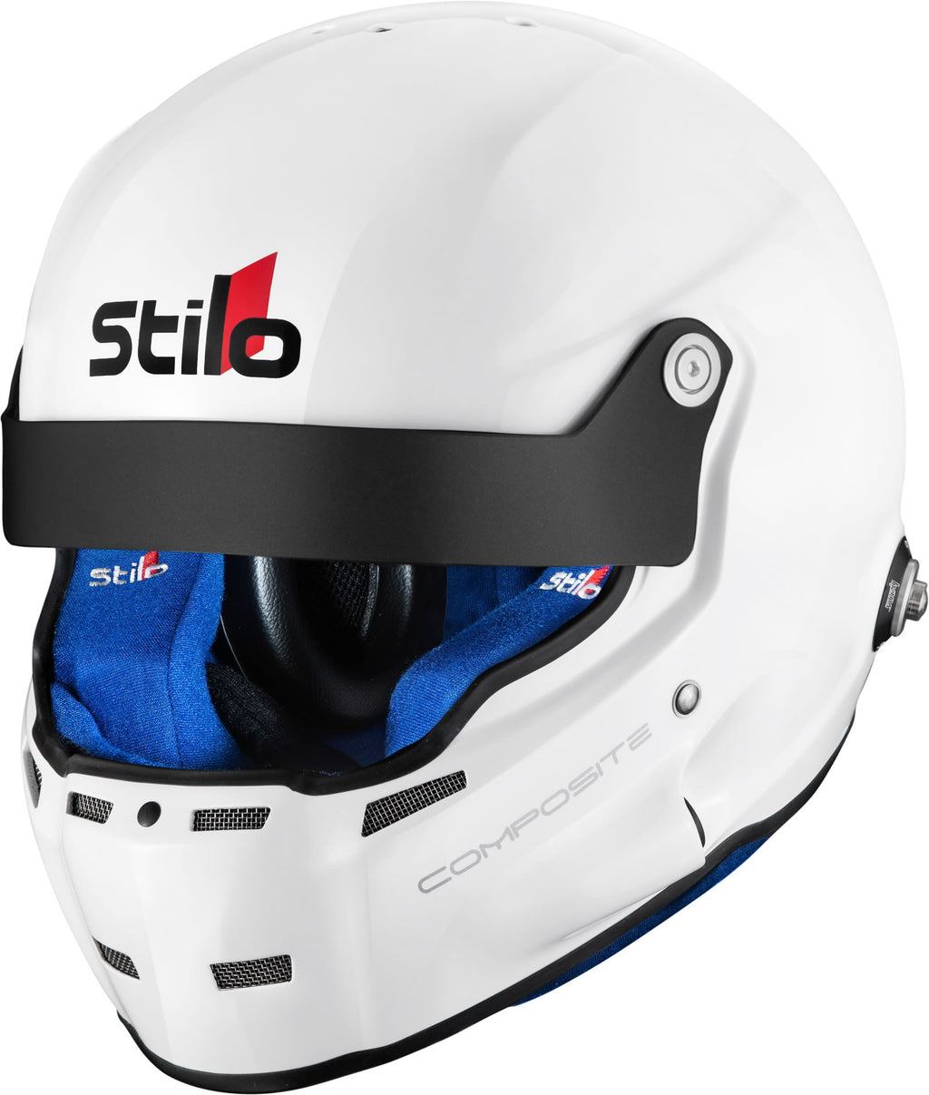 Sparco Casco St5 R Rally Snell Sa2020 Fia8859-15 Hans Fia8858-10 Blanco/Interior Azul -61 - Sparco | APEXCORSE imagen 2