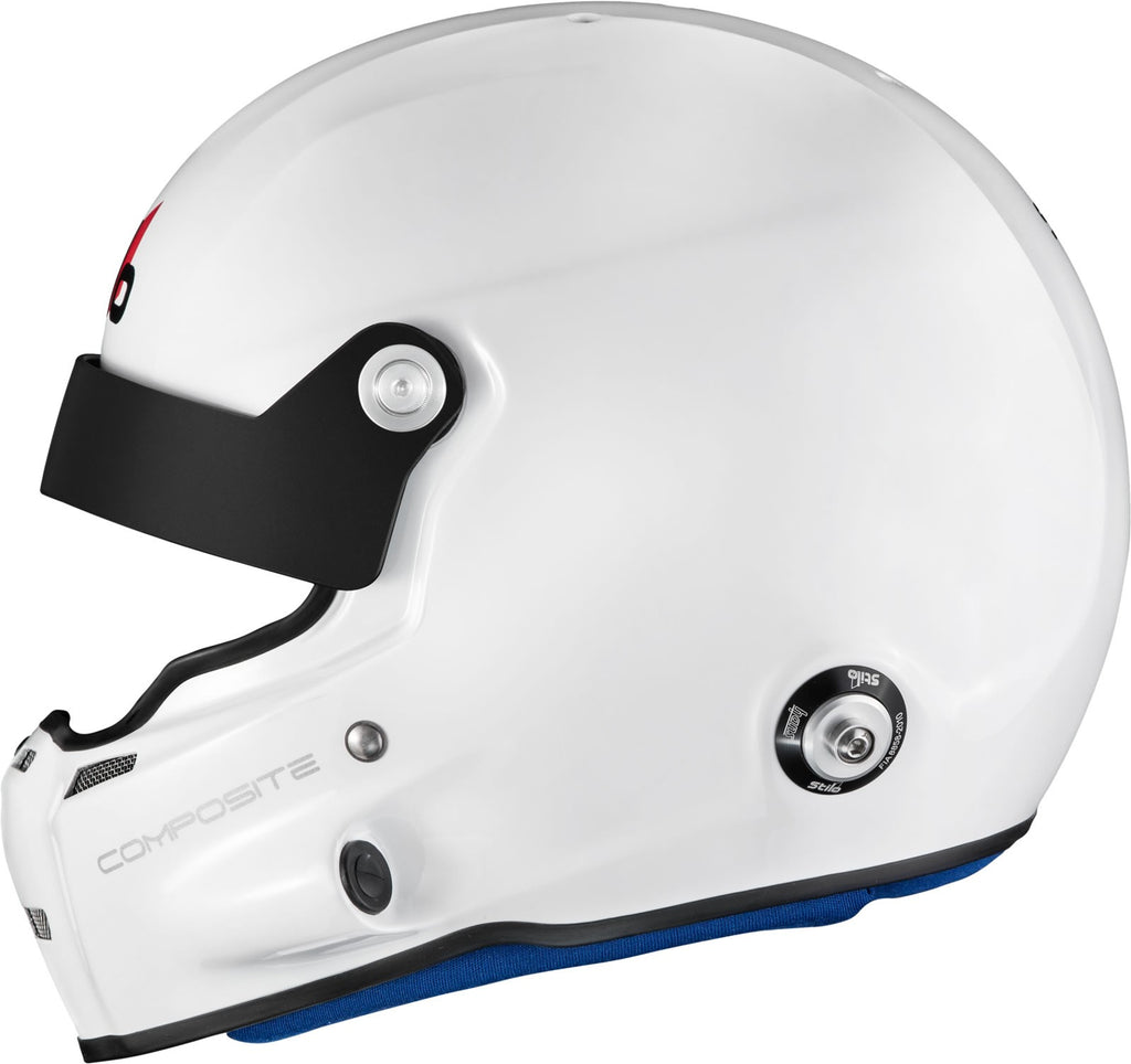 Sparco Casco St5 R Rally Snell Sa2020 Fia8859-15 Hans Fia8858-10 Blanco/Interior Azul -61 - Sparco | APEXCORSE imagen 5