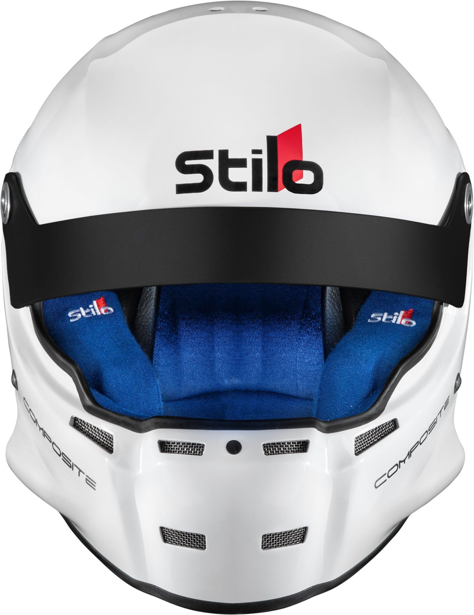 Sparco Casco St5 R Rally Snell Sa2020 Fia8859-15 Hans Fia8858-10 Blanco/Interior Azul -64 - Sparco | APEXCORSE imagen 3