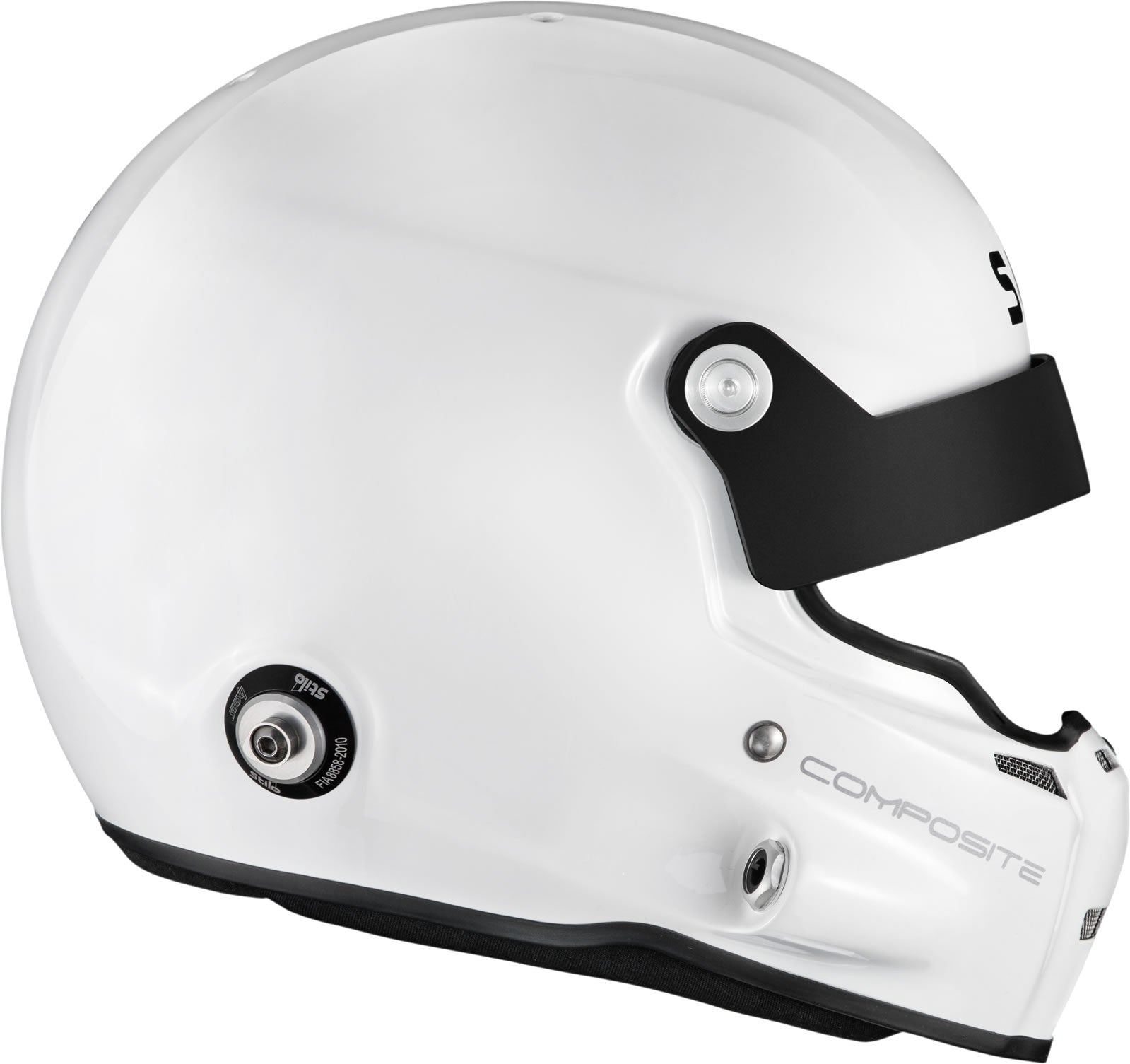 Sparco Casco St5 R Rally Snell Sa2020 Fia8859-15 Hans Fia8858-10 Blanco/Interior Negro -55 - Sparco | APEXCORSE imagen 4