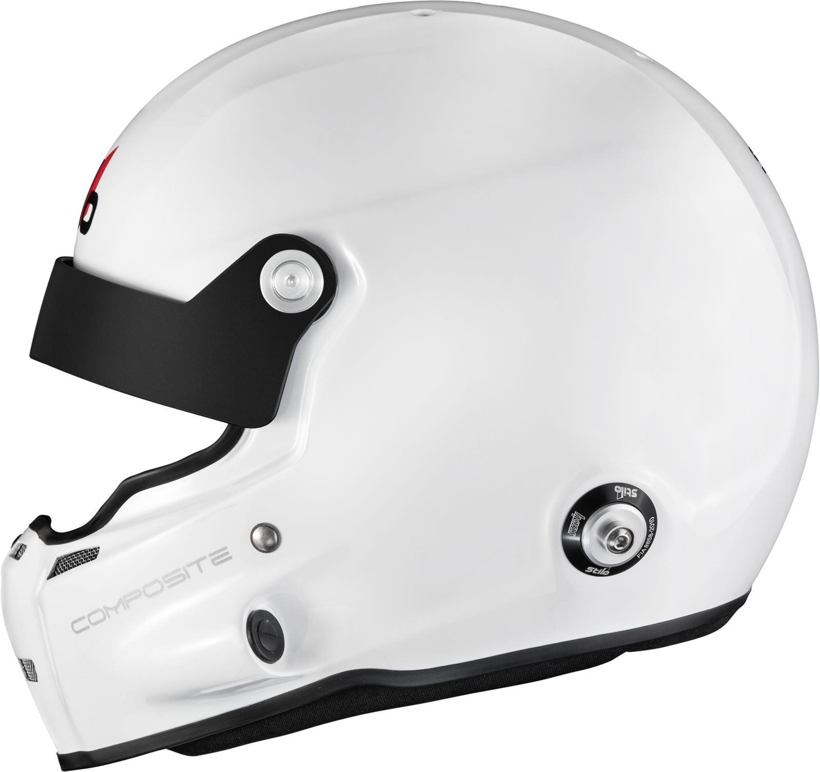 Sparco Casco St5 R Rally Snell Sa2020 Fia8859-15 Hans Fia8858-10 Blanco/Interior Negro -55 - Sparco | APEXCORSE imagen 5