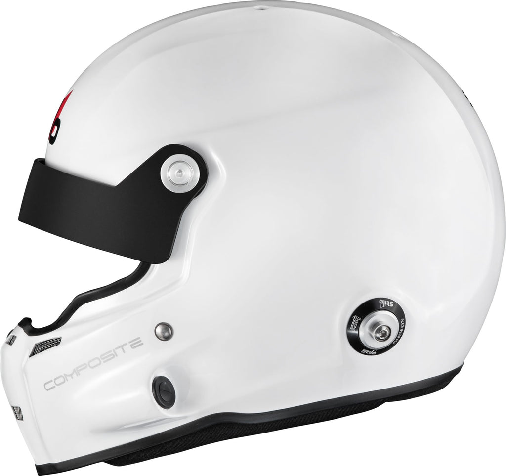 Sparco Casco St5 R Rally Snell Sa2020 Fia8859-15 Hans Fia8858-10 Blanco/Interior Negro -63 - Sparco | APEXCORSE imagen 5