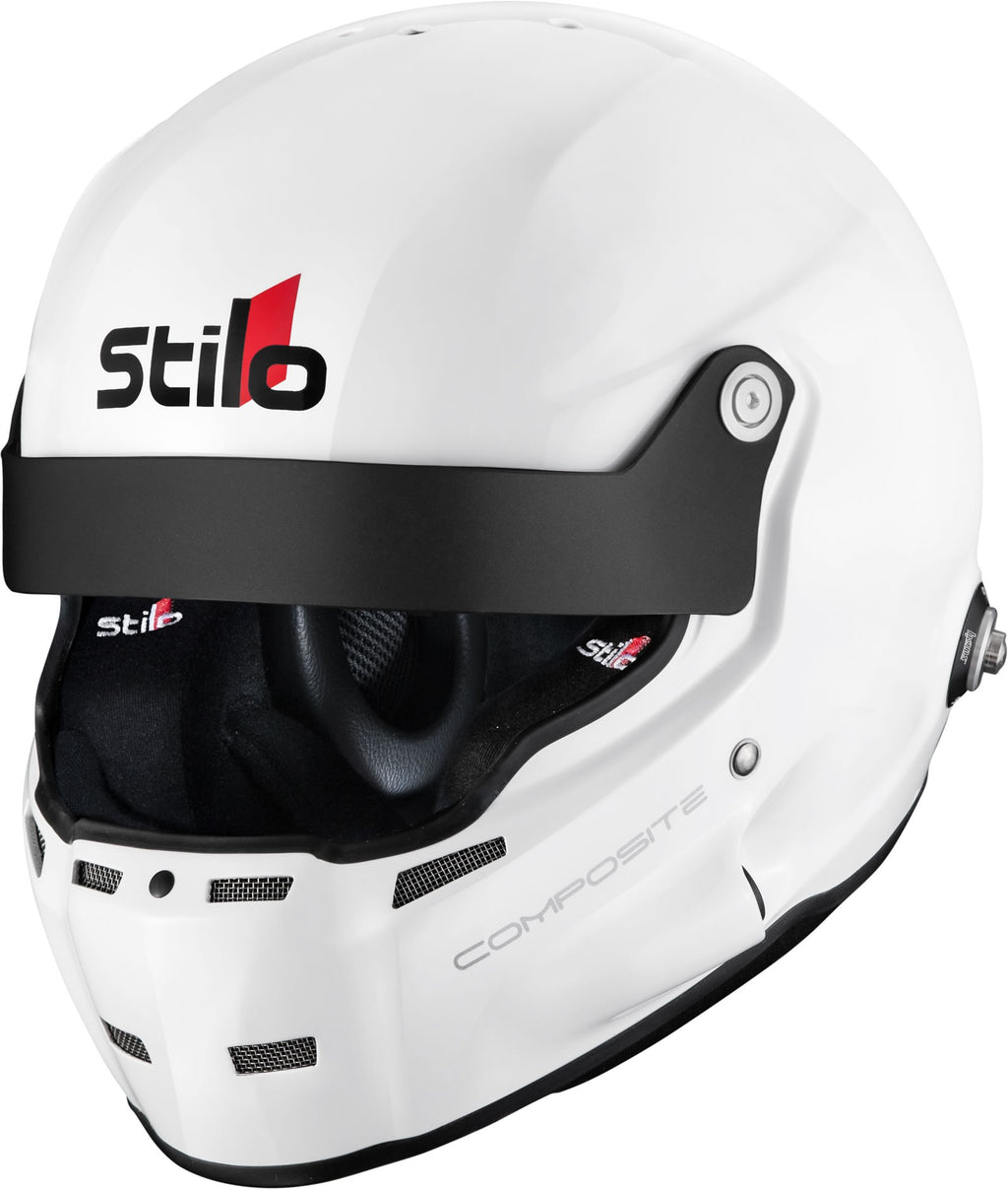 Sparco Casco St5 R Rally Snell Sa2020 Fia8859-15 Hans Fia8858-10 Blanco/Interior Negro -64 - Sparco | APEXCORSE imagen 2