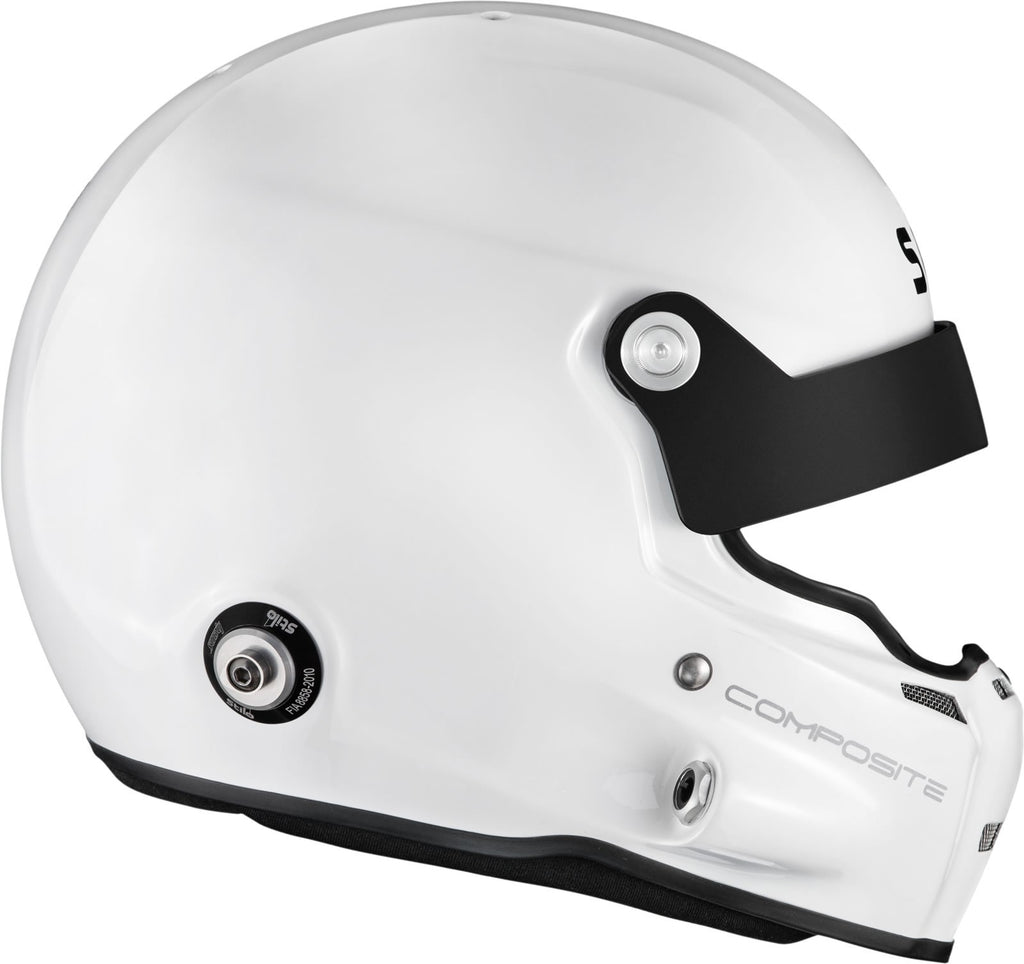 Sparco Casco St5 R Rally Snell Sa2020 Fia8859-15 Hans Fia8858-10 Blanco/Interior Negro -64 - Sparco | APEXCORSE imagen 4