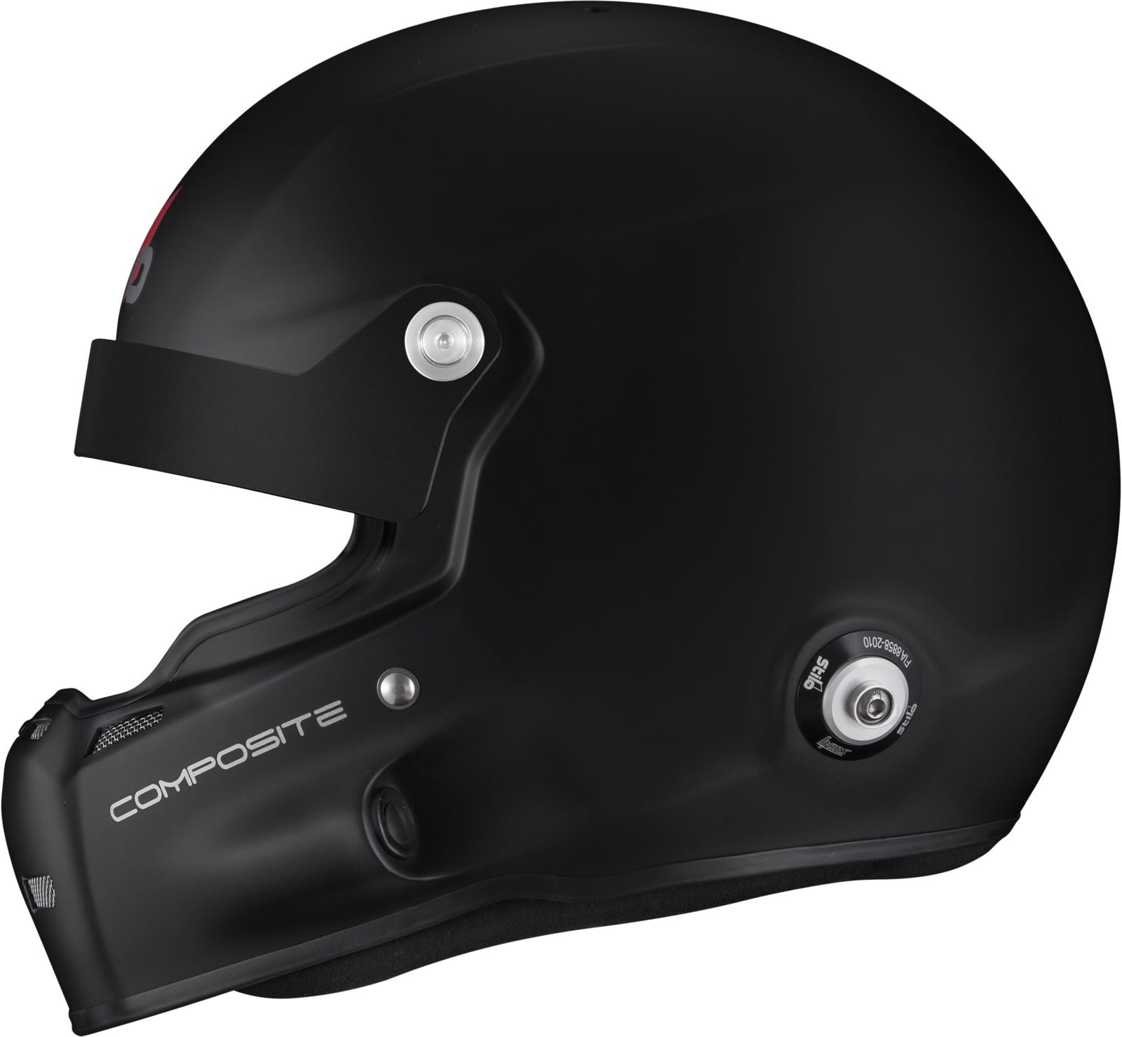Sparco Casco St5 R Rally Snell Sa2020 Fia8859-15 Hans Fia8858-10 Negro Mate/Interior Negro -57 - Sparco | APEXCORSE imagen 5