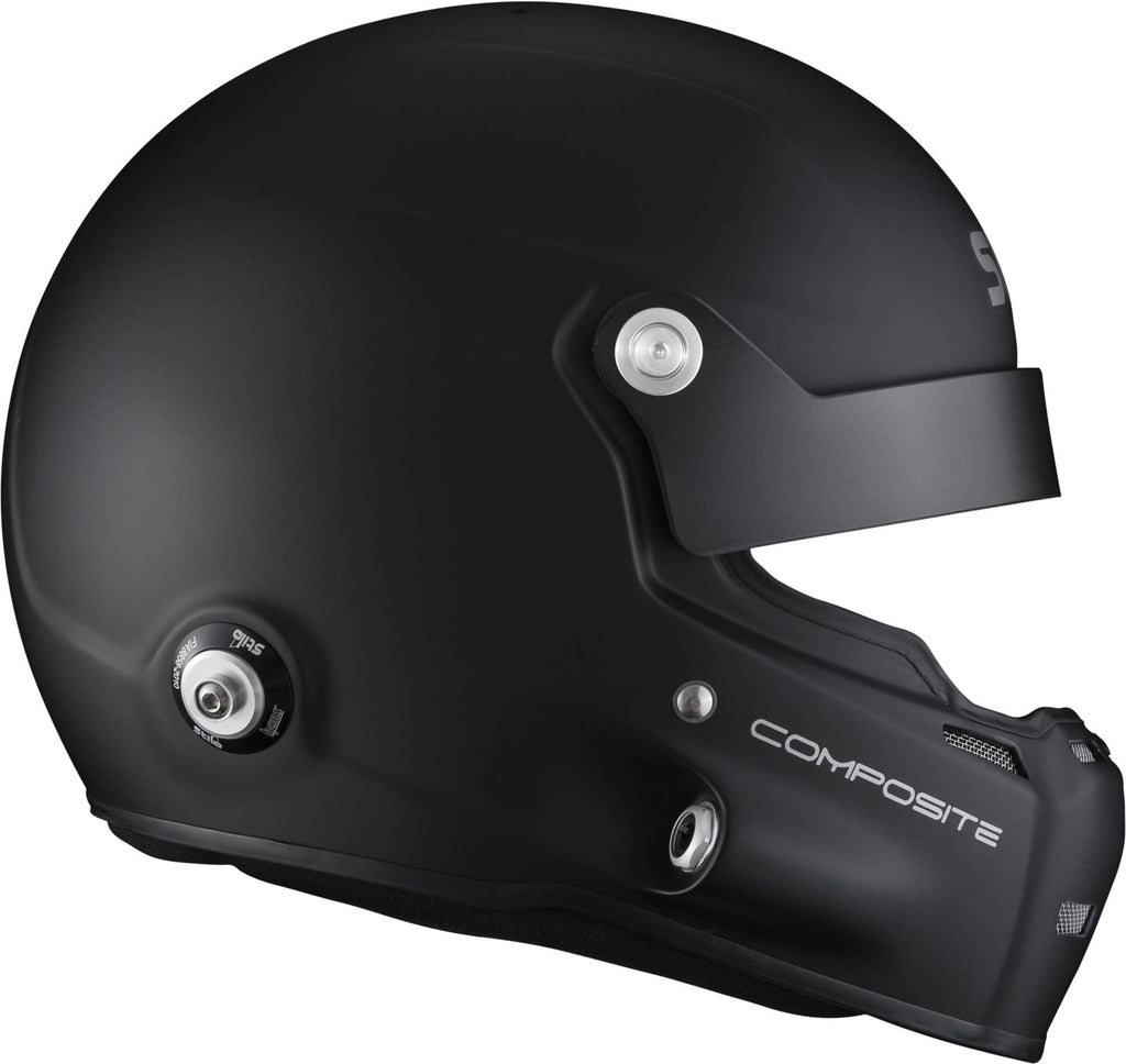 Sparco Casco St5 R Rally Snell Sa2020 Fia8859-15 Hans Fia8858-10 Negro Mate/Interior Negro -64 - Sparco | APEXCORSE imagen 4