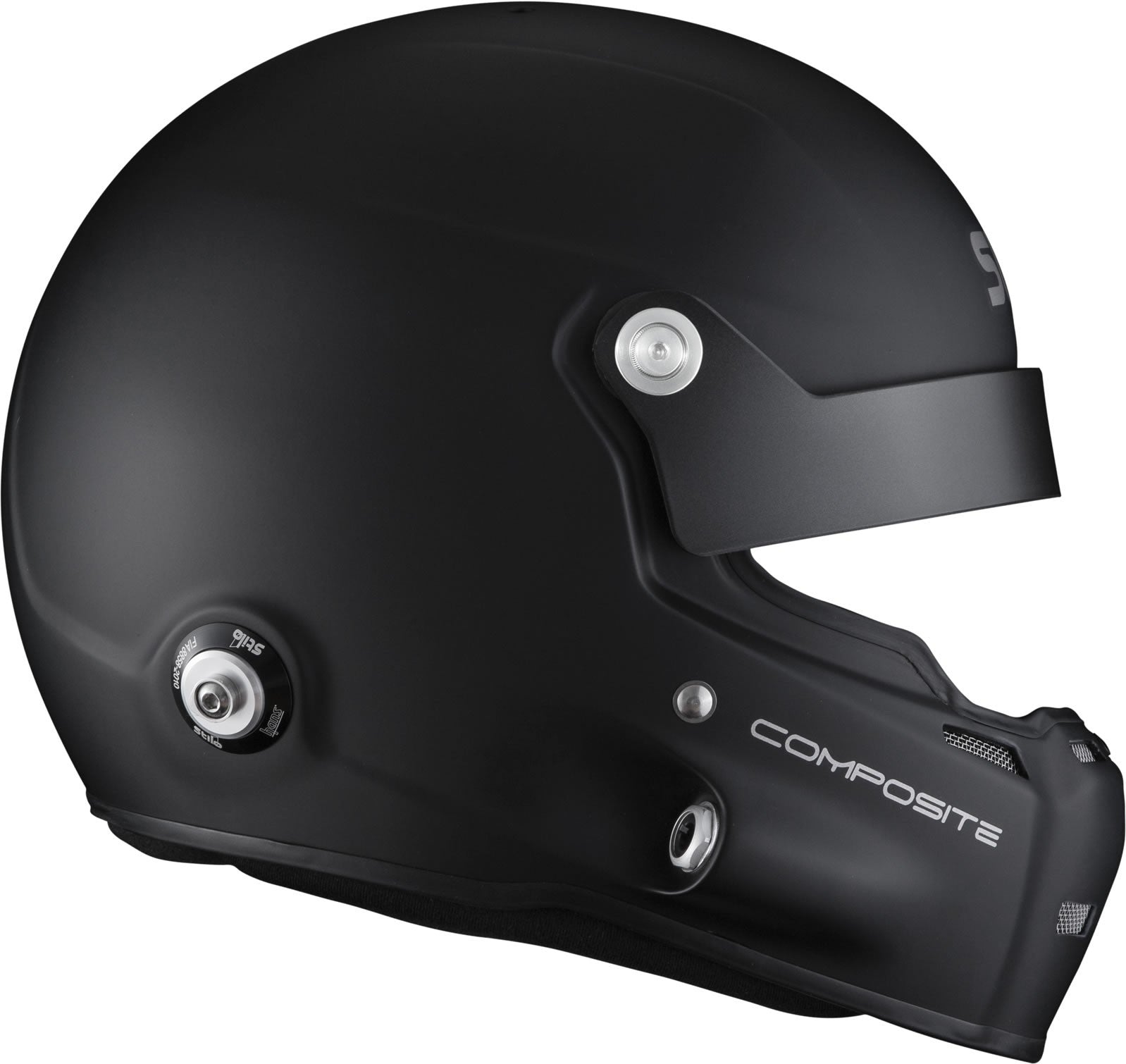 Sparco Casco St5 R Rally Snell Sa2020 Fia8859-15 Hans Fia8858-10 Negro Mate/Interior Negro -64 - Sparco | APEXCORSE imagen 4