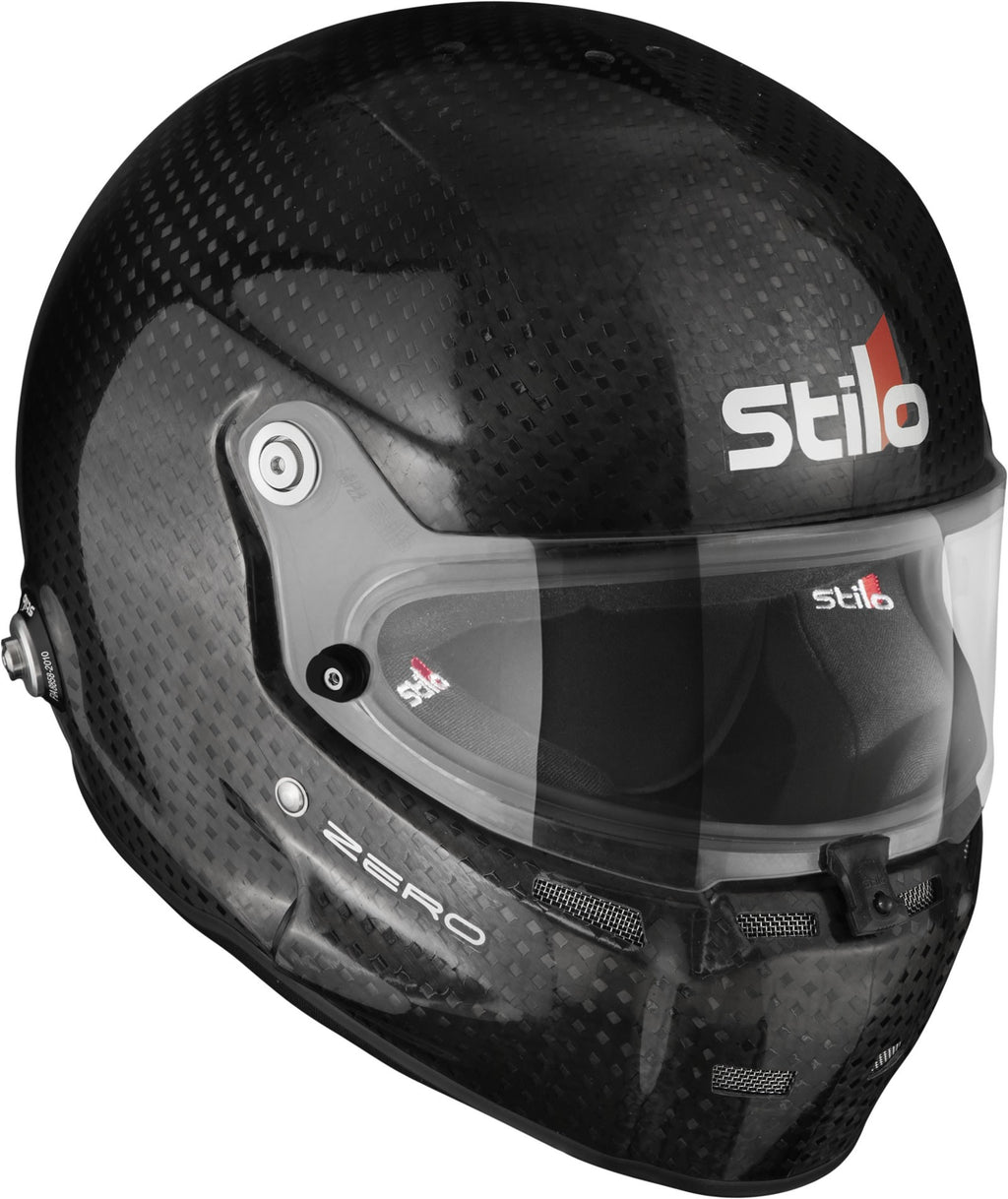 Sparco Casco St5 F Carbono Zero Turismo Fia8860-18 -54 -Incluye 2 Viseras/Kit Tornillo/Bolsa - Sparco original | APEXCORSE
