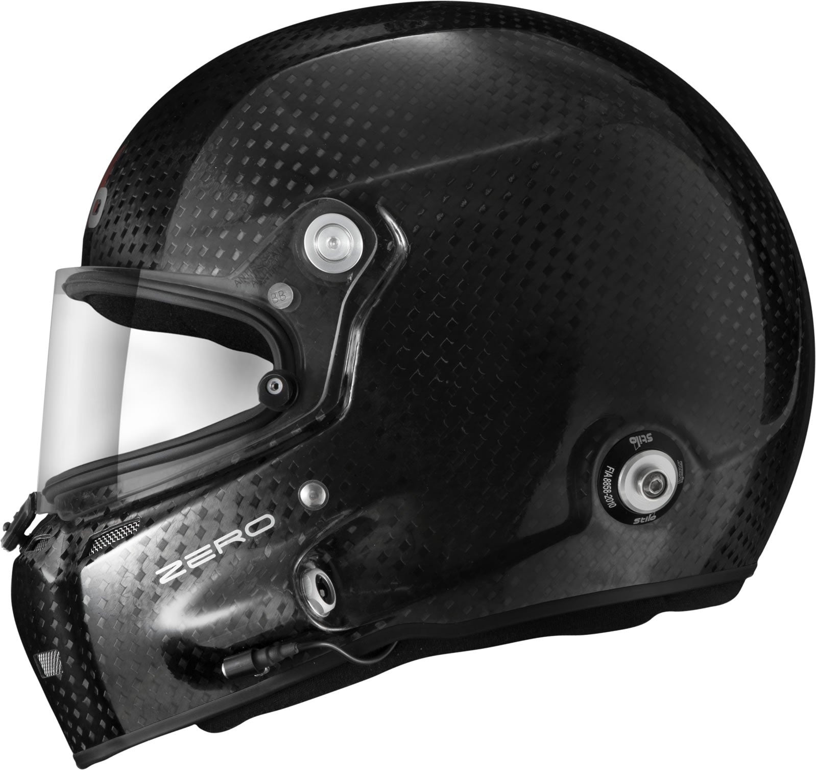 Sparco Casco St5 F Carbono Zero Turismo Fia8860-18 -64 -Incluye 2 Viseras/Kit Tornillo/Bolsa - Sparco | APEXCORSE imagen 5