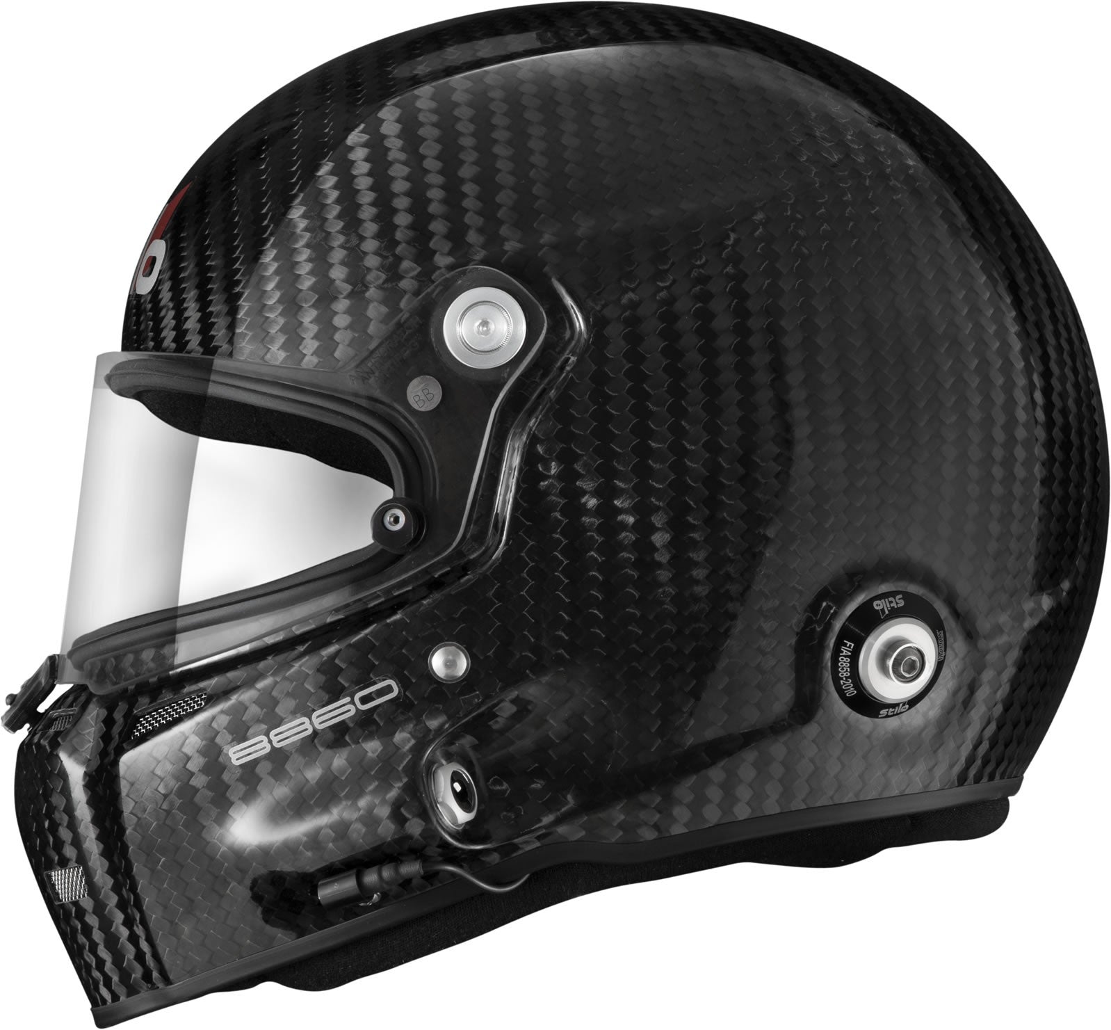 Sparco Casco St5 F Carbono Turismo Fia8860-18 -57 - Sparco | APEXCORSE imagen 5