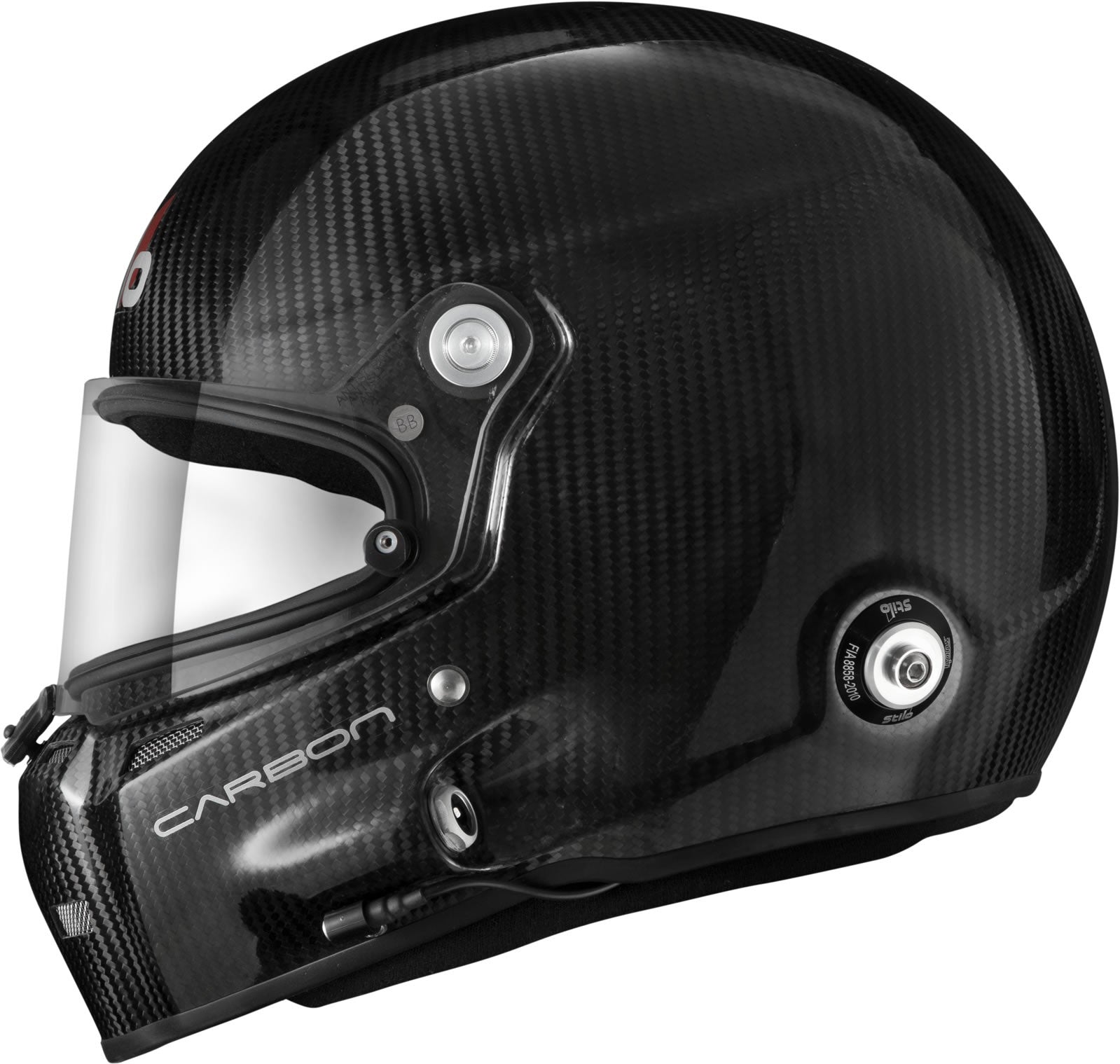 Sparco Casco St5 F Carbono Turismo Snell Sa2020 Fia8859-15 Hans Fia8858-10 -59 - Sparco | APEXCORSE imagen 4