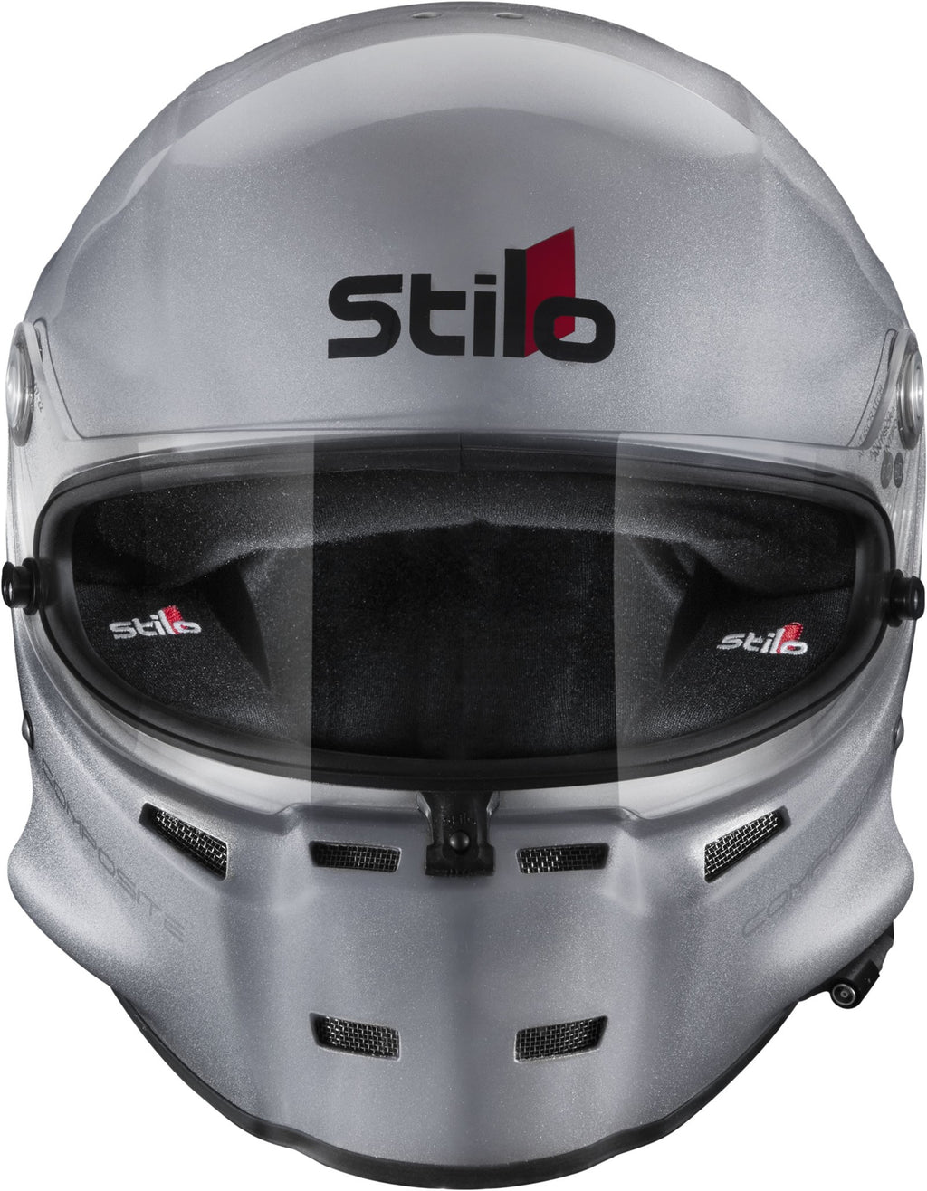 Sparco Casco St5 F Composite Turismo Snell Sa2020 Fia8859-15 Hans Fia8858-10 Gris/Interior Negro -55 - Sparco | APEXCORSE imagen 3