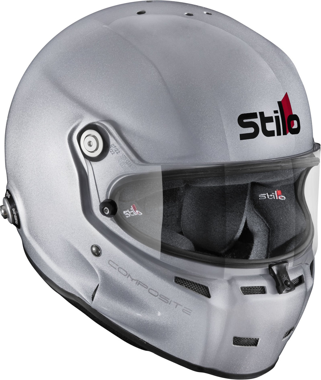 Sparco Casco St5 F Composite Turismo Snell Sa2020 Fia8859-15 Hans Fia8858-10 Gris/Interior Negro -60 - Sparco original | APEXCORSE