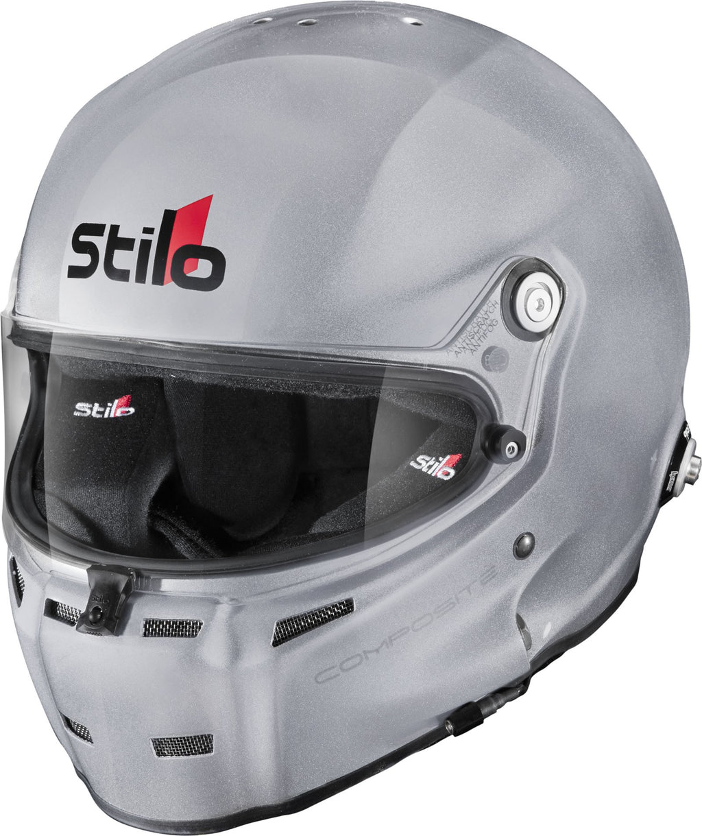 Sparco Casco St5 F Composite Turismo Snell Sa2020 Fia8859-15 Hans Fia8858-10 Gris/Interior Negro -60 - Sparco | APEXCORSE imagen 2