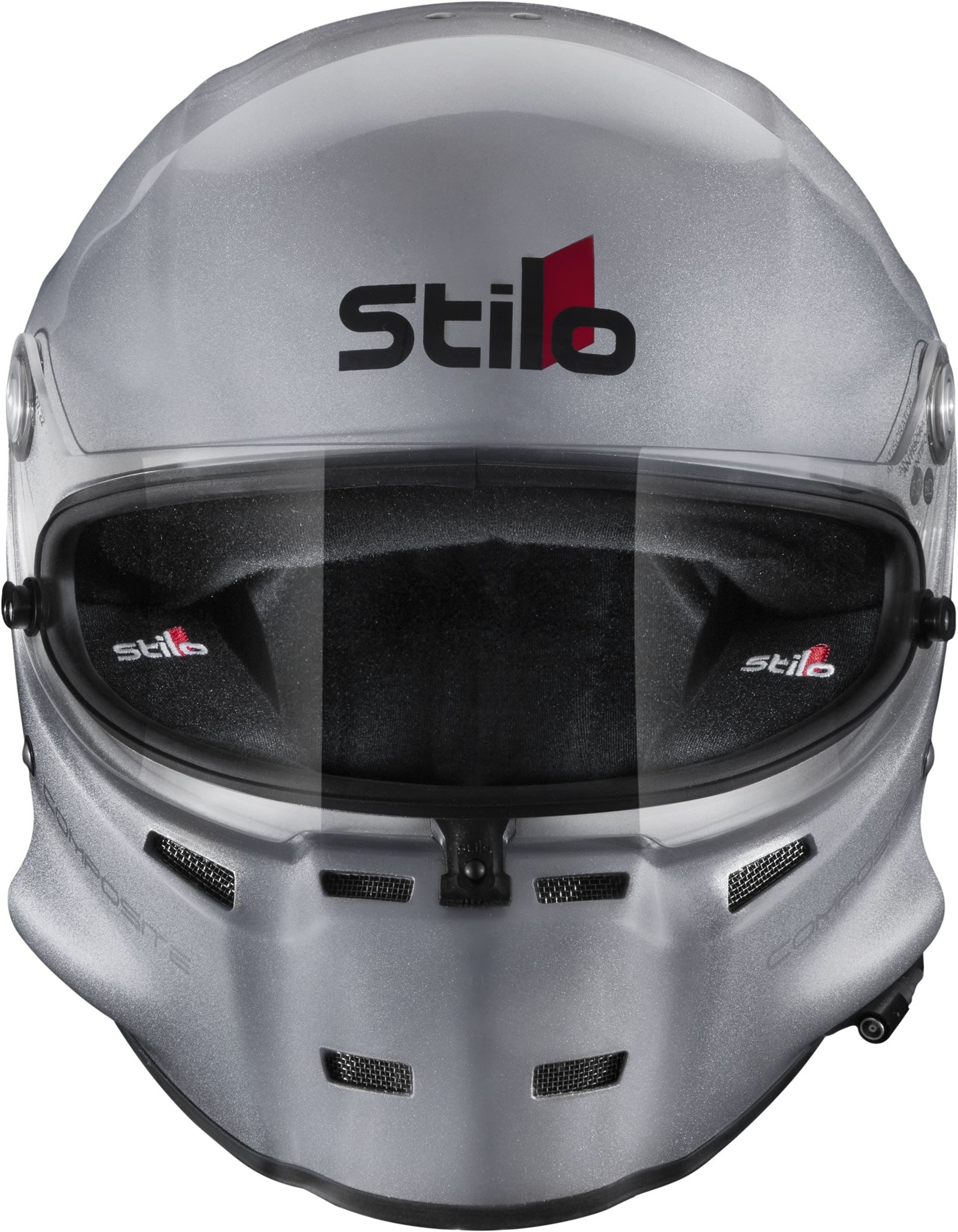 Sparco Casco St5 F Composite Turismo Snell Sa2020 Fia8859-15 Hans Fia8858-10 Gris/Interior Negro -61 - Sparco | APEXCORSE imagen 3