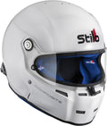 Sparco Casco St5 F Composite Turismo Snell Sa2020 Fia8859-15 Hans Fia8858-10 Blanco/Interior Azul -54 - Sparco original | APEXCORSE