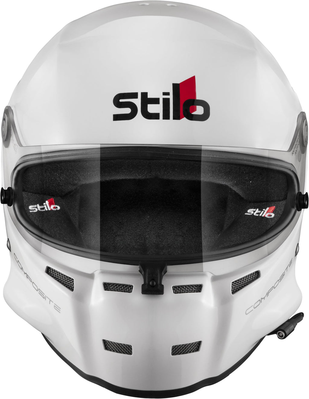 Sparco Casco St5 F Composite Turismo Snell Sa2020 Fia8859-15 Hans Fia8858-10 Blanco/Interior Negro -60 - Sparco | APEXCORSE imagen 3