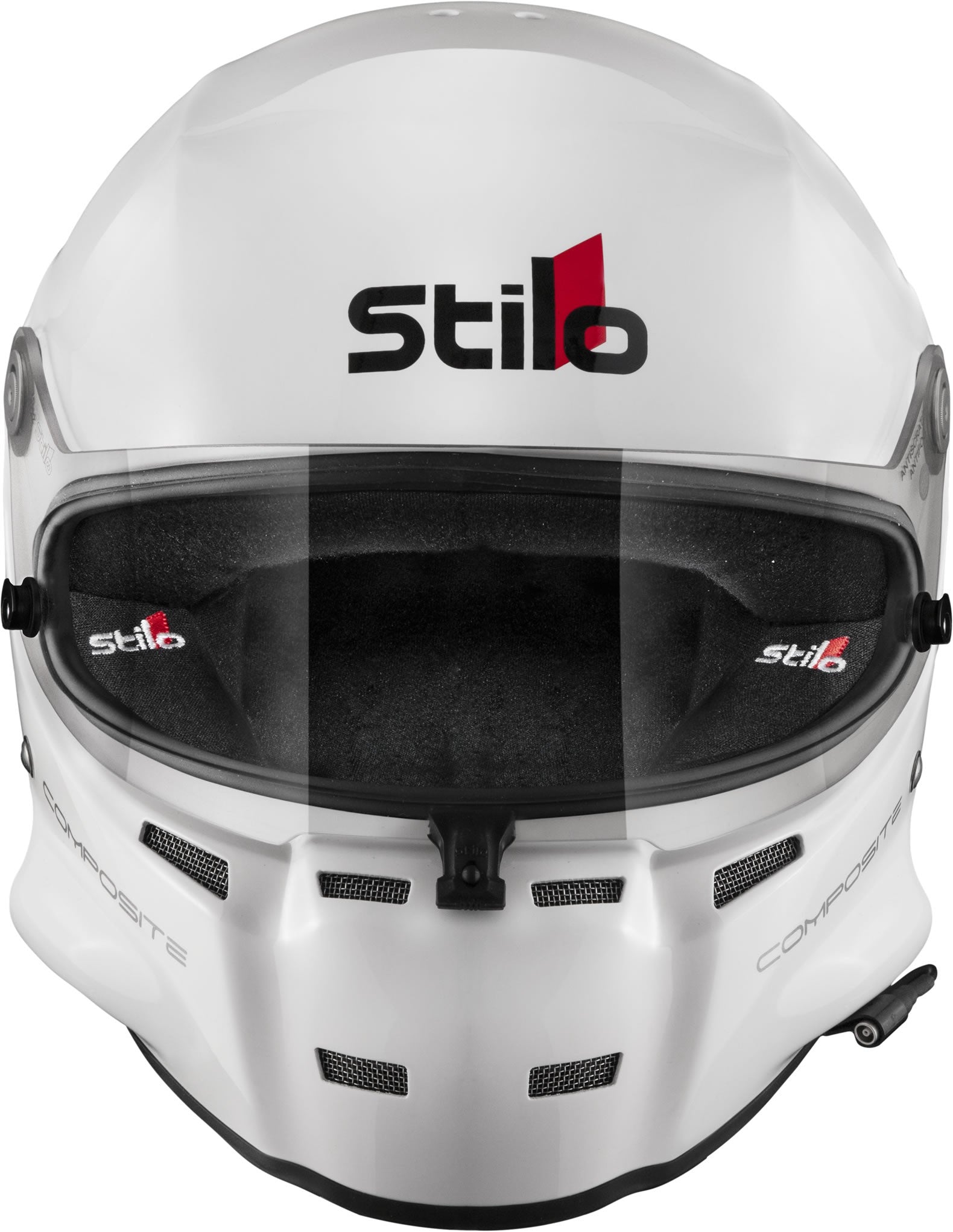 Sparco Casco St5 F Composite Turismo Snell Sa2020 Fia8859-15 Hans Fia8858-10 Blanco/Interior Negro -61 - Sparco | APEXCORSE imagen 3