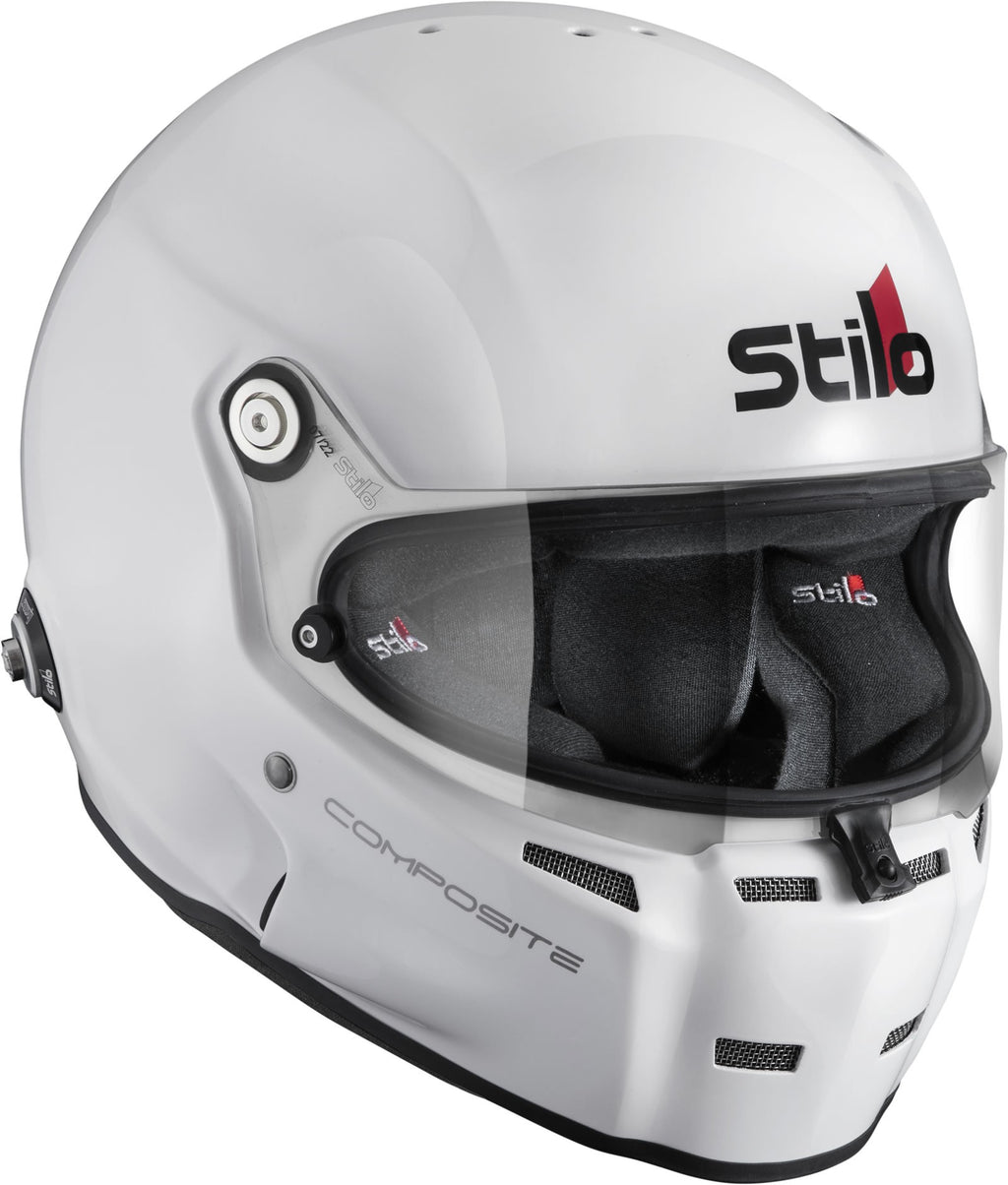 Sparco Casco St5 F Composite Turismo Snell Sa2020 Fia8859-15 Hans Fia8858-10 Blanco/Interior Negro -64 - Sparco original | APEXCORSE