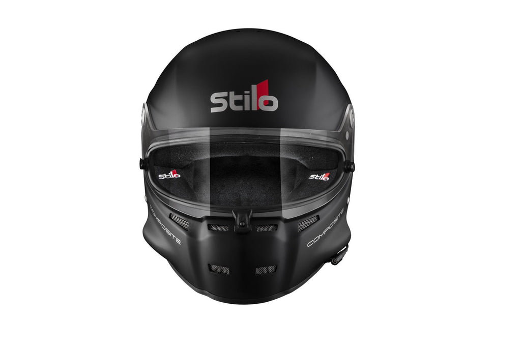Sparco Casco St5 F Composite Turismo Snell Sa2020 Fia8859-15 Hans Fia8858-10 Negro Mate/Interior Negro -54 - Sparco | APEXCORSE imagen 3