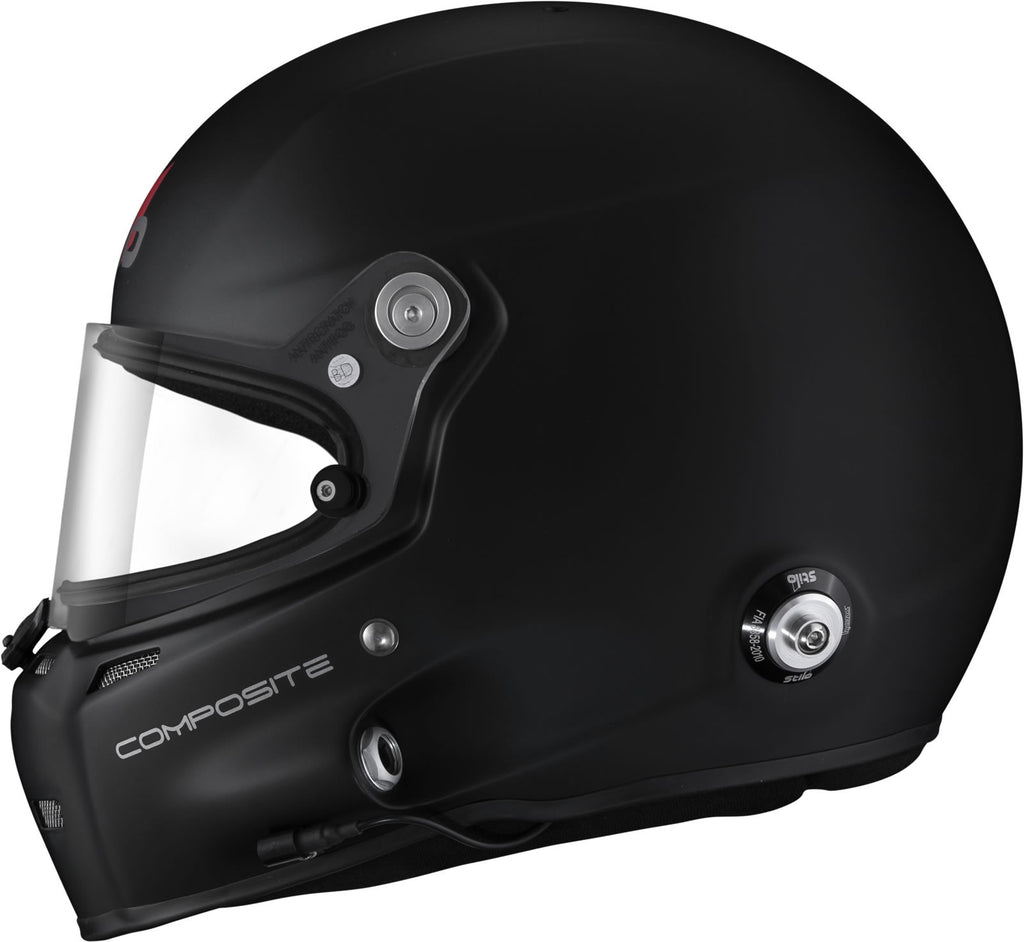 Sparco Casco St5 F Composite Turismo Snell Sa2020 Fia8859-15 Hans Fia8858-10 Negro Mate/Interior Negro -54 - Sparco | APEXCORSE imagen 5