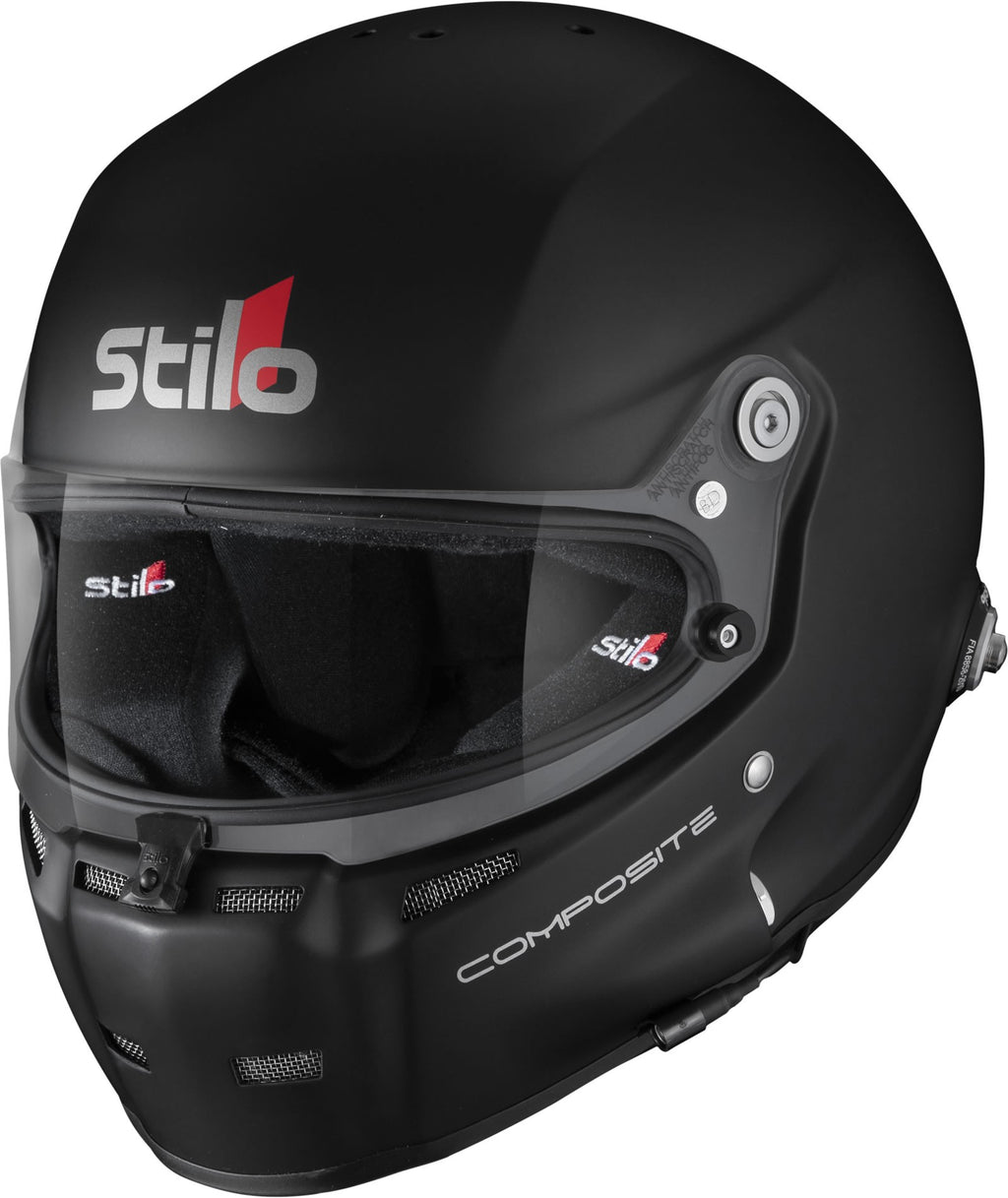 Sparco Casco St5 F Composite Turismo Snell Sa2020 Fia8859-15 Hans Fia8858-10 Negro Mate/Interior Negro -60 - Sparco | APEXCORSE imagen 2