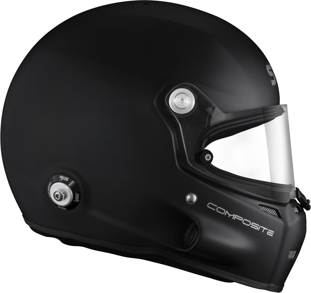 Sparco Casco St5 F Composite Turismo Snell Sa2020 Fia8859-15 Hans Fia8858-10 Negro Mate/Interior Negro -60 - Sparco | APEXCORSE imagen 4