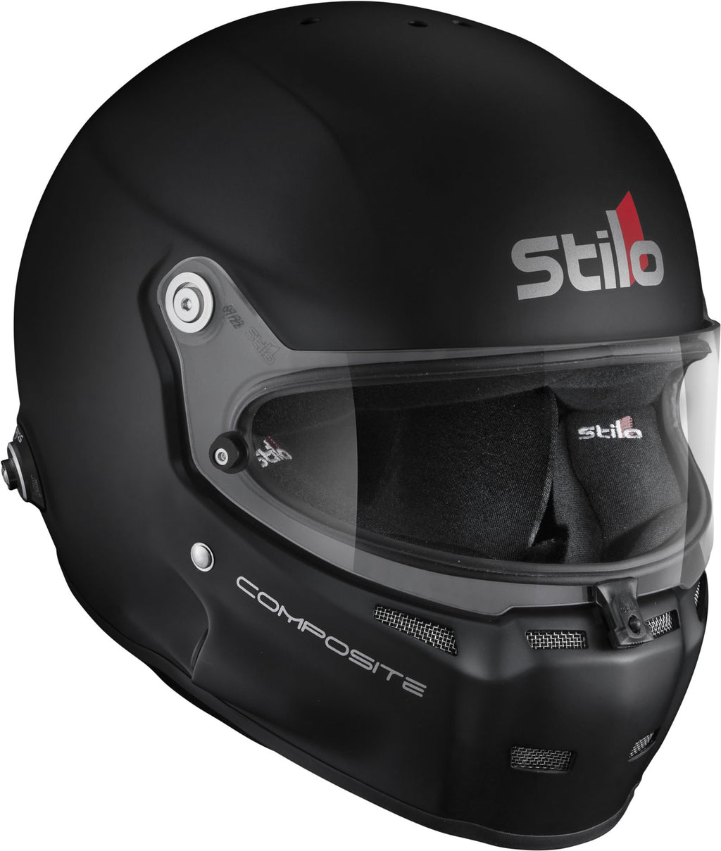 Sparco Casco St5 F Composite Turismo Snell Sa2020 Fia8859-15 Hans Fia8858-10 Negro Mate/Interior Negro -61 - Sparco original | APEXCORSE