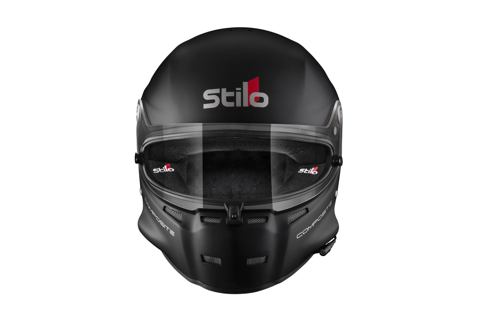Sparco Casco St5 F Composite Turismo Snell Sa2020 Fia8859-15 Hans Fia8858-10 Negro Mate/Interior Negro -63 - Sparco | APEXCORSE imagen 3