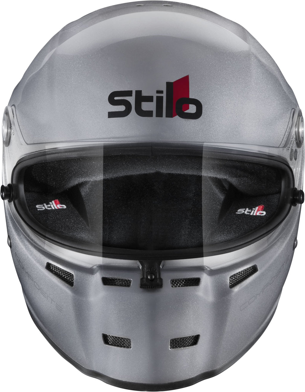 Sparco Casco St5 Fn Composite Snell Sa2020 Fia8859-15 Hans Fia8858-10 Gris/Interior Negro- 54 - Sparco | APEXCORSE imagen 3