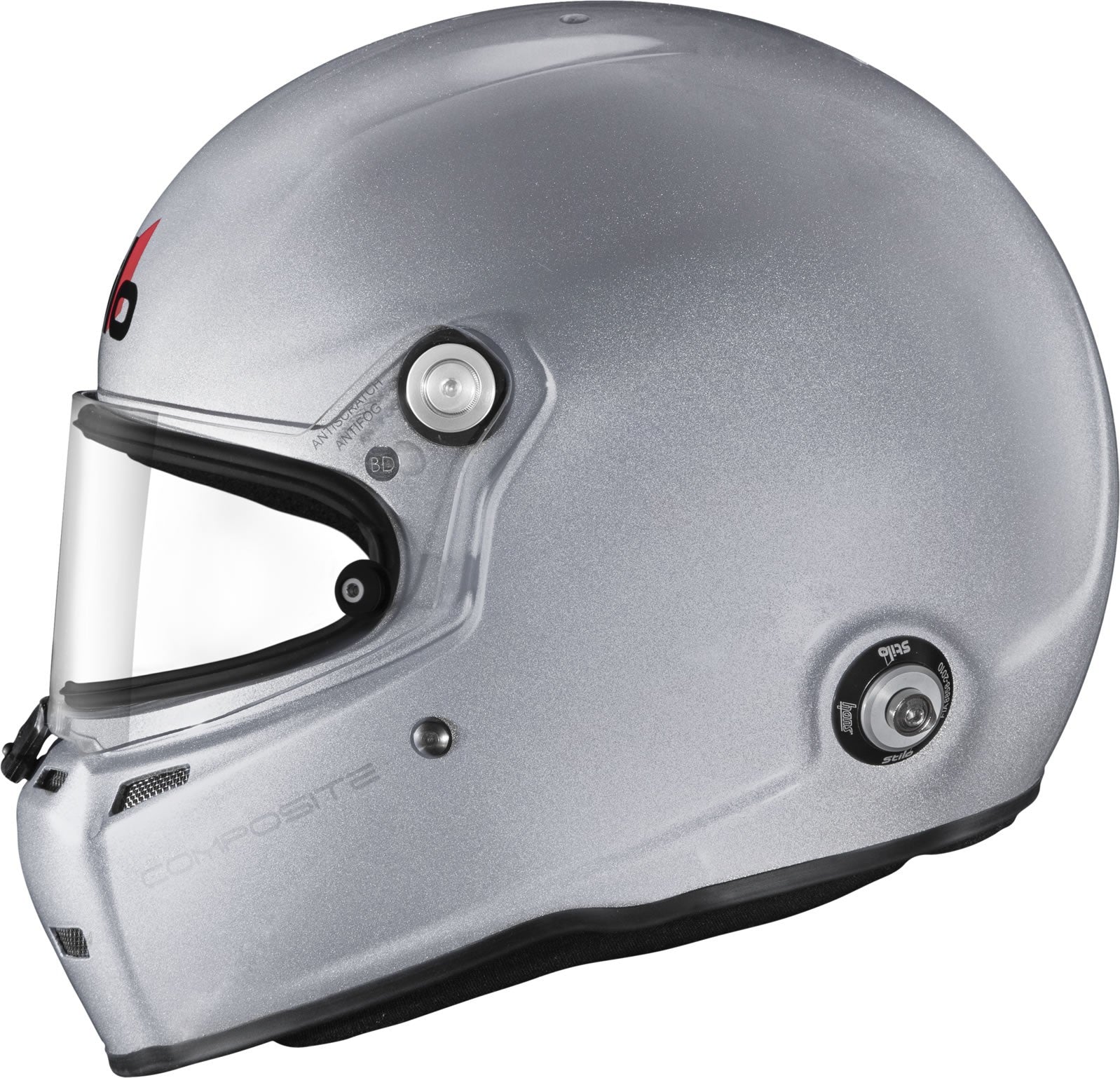 Sparco Casco St5 Fn Composite Snell Sa2020 Fia8859-15 Hans Fia8858-10 Gris/Interior Negro- 54 - Sparco | APEXCORSE imagen 5