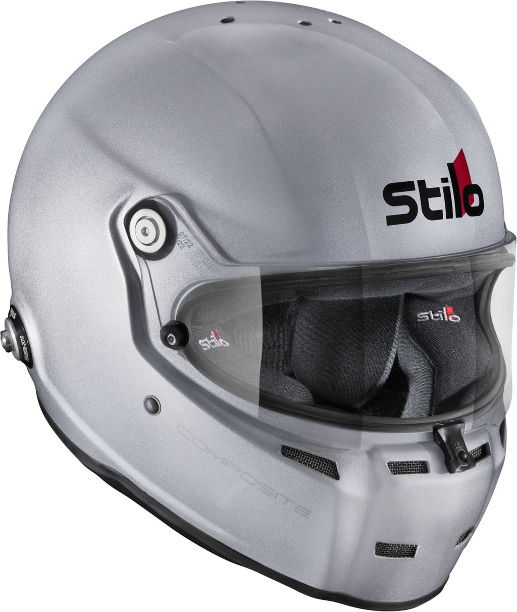 Sparco Casco St5 Fn Composite Snell Sa2020 Fia8859-15 Hans Fia8858-10 Gris/Interior Negro- 55 - Sparco original | APEXCORSE